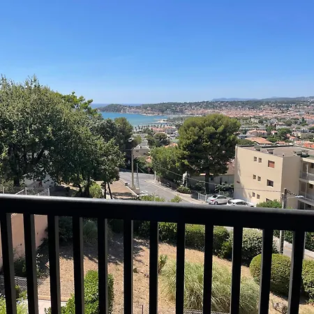 Διαμέρισμα Vue Le Grand Hunier Six-Fours-les-Plages